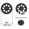 HomeBot/BoeBot Wheel Set