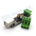 Conversor Adaptador USB Max485 FTDI 232