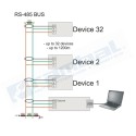 Conversor Adaptador USB Max485 FTDI 232