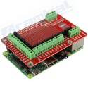 Shield Board Prototipo Expansion Raspberry Pi 2/3 Modelo B Y B+