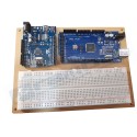 BreadBoard 830 puntos + Placa de prototipo para Baspberry Pi 3 y 2 modelo B
