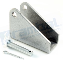 Soporte 58x45x62mm Para Actuador Lineal PZ