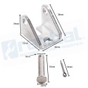 Soporte para Actuador Lineal AX