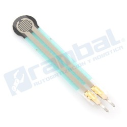 Force-Sensing Resistor: 0.2"