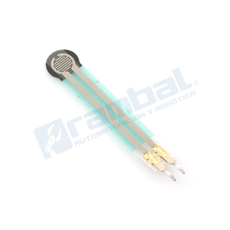 Force-Sensing Resistor: 0.2"