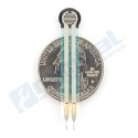 Force-Sensing Resistor: 0.2"
