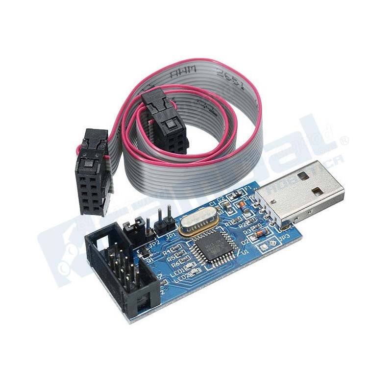 USBISP AVR Programador de Descarga