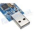 USBISP AVR Programador de Descarga