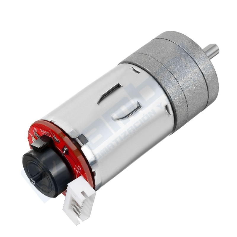 Motor Engranaje Encoder VR4