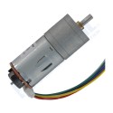 Motor Engranaje Encoder VR4