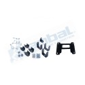 Metallic Robotic Arm 6 DOF v1