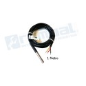 Sonda Temp. Acero Inox.