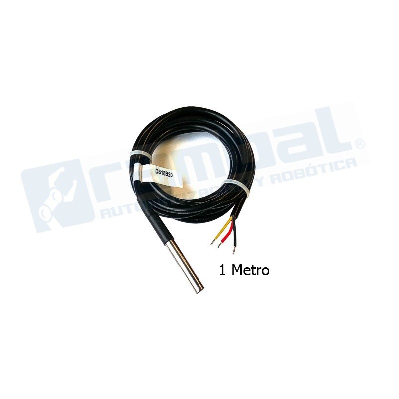 Sonda Temp. Acero Inox.
