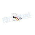 Sonda Temp. Acero Inox.