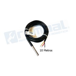 Sonda Temp. Acero Inox.