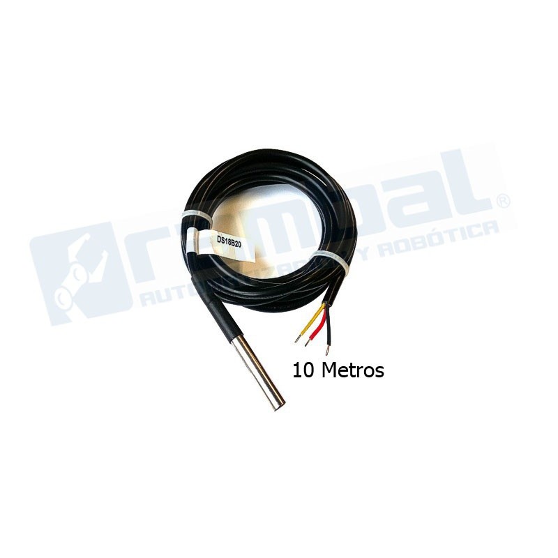 Sonda Temp. Acero Inox.
