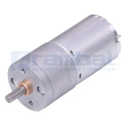 Motor Reductor JGA25-SUPER PLUS 12V 21RPM