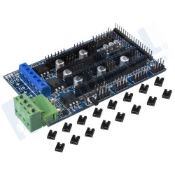 Reprap Arduino Mega Pololu Shield (RAMPS 1.5 Assembled) PLUS