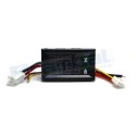 Voltimetro Amperimetro 100V 10A display rojo azul
