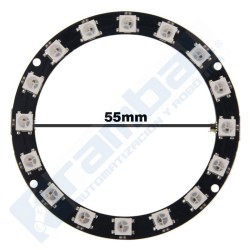 Anillo 16 LEDs RGB WS2812B