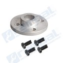 Acople metalico Servomotor