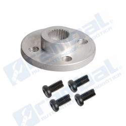 Acople metalico Servomotor