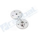Acople metalico Servomotor