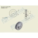 Polea Dentada GT2 60 Dientes