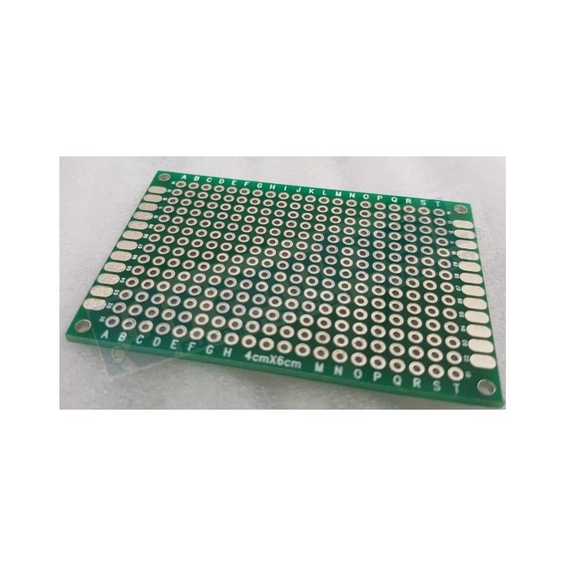 Placa Protoboard Universal PCB 4x6