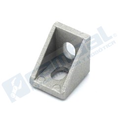 Soporte esquina para perfil 20x20x17mm