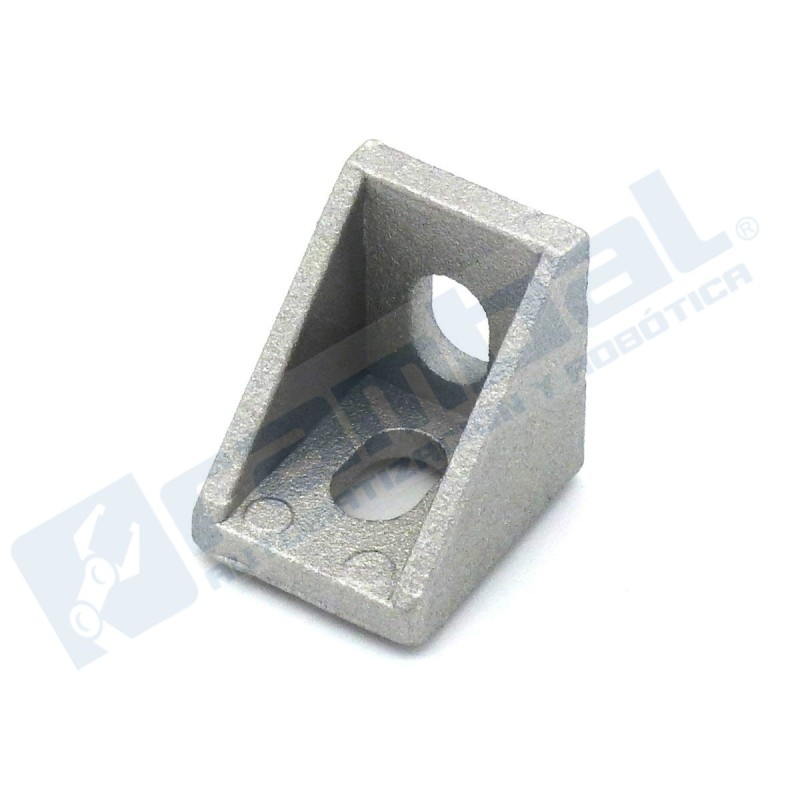 Soporte esquina para perfil 20x20x17mm