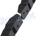 Drag Chain Guia Flexible Cables CNC 10x20mm