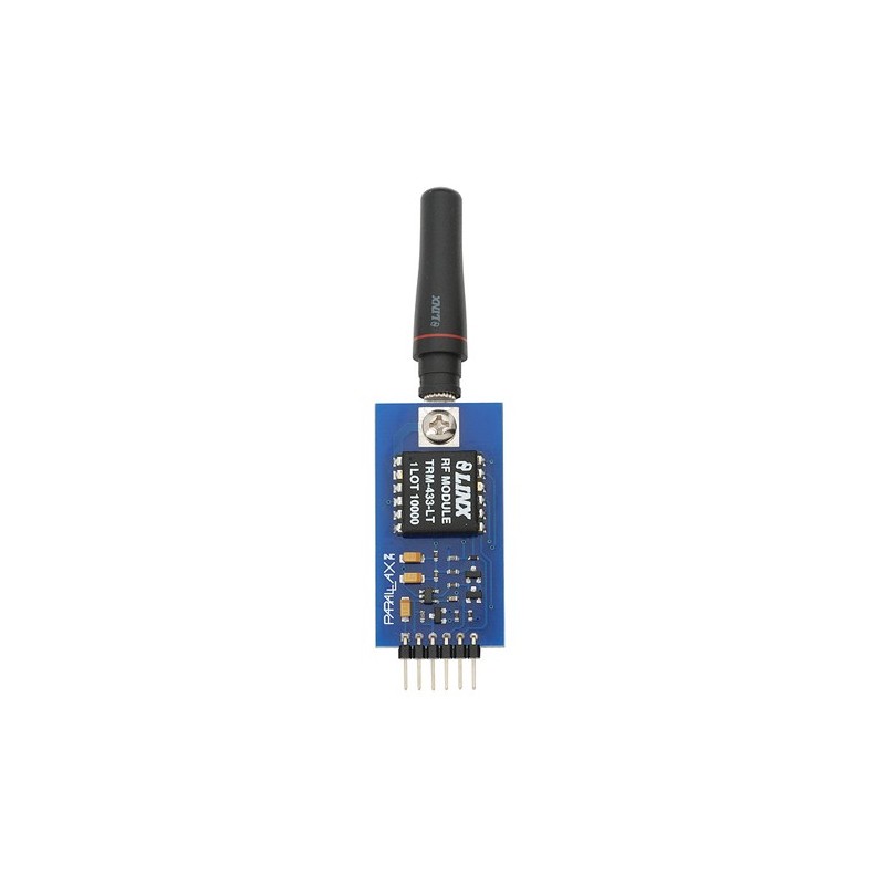 433 MHZ RF TRANSMISOR Y RECEPTOR