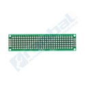 Tarjeta PCB perforada DoubleSide 21x81mm