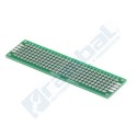 Tarjeta PCB perforada DoubleSide 21x81mm