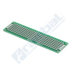 Tarjeta PCB perforada DoubleSide 21x81mm