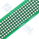 Tarjeta PCB perforada DoubleSide 21x81mm
