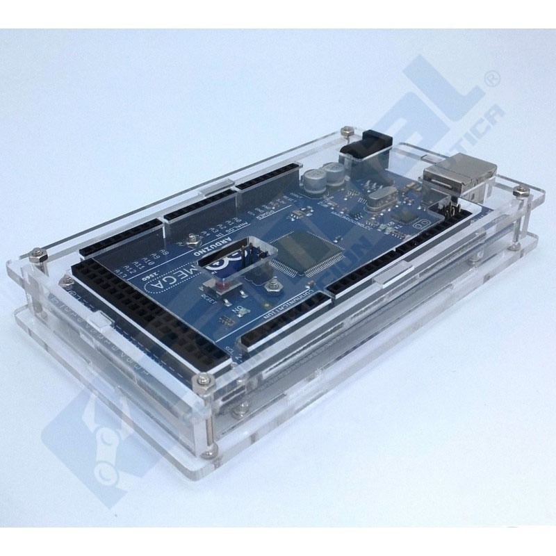 Caja acrilico Arduino Mega 2560