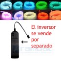 El Wire - Rojo Fosforescente 2mt
