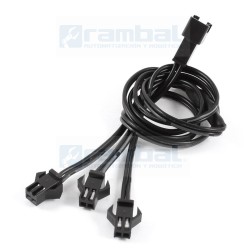 Conector Splitter 3 vías para EL WIRE