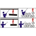 Control remoto industrial Telecrane