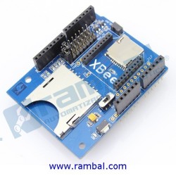 Shield SD + Xbee