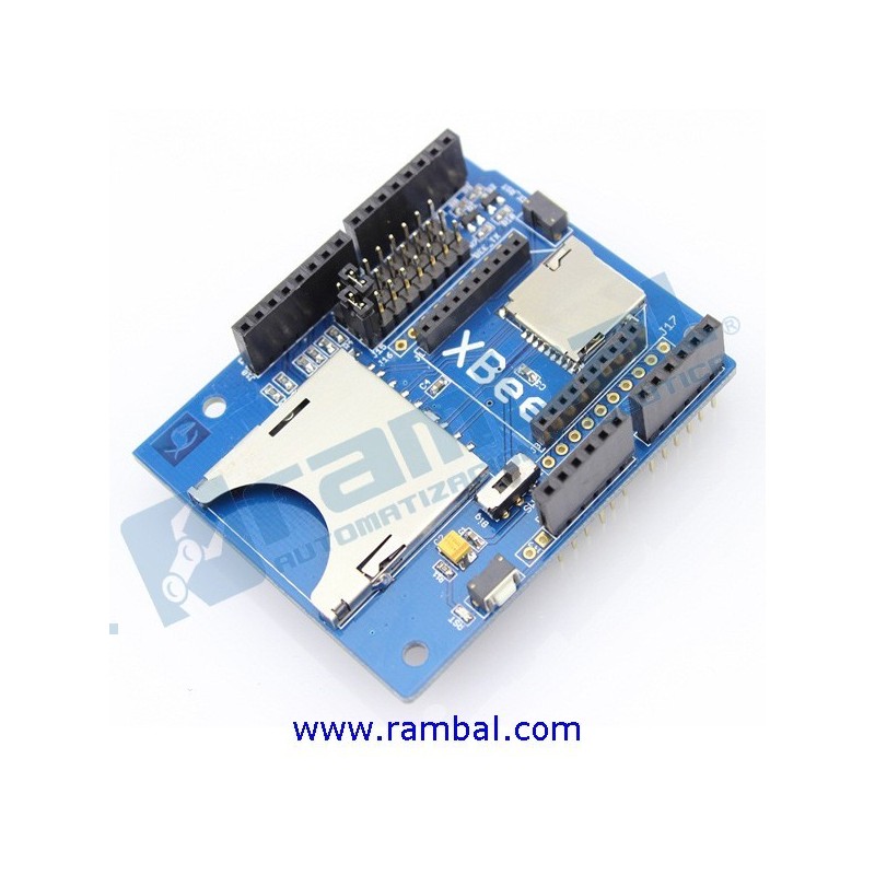 Shield SD + Xbee