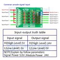 Optoacoplador Convertidor de Señal de 4Bit