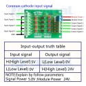 Optoacoplador Convertidor de Señal de 4Bit