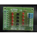 Optoacoplador Convertidor de Señal de 4Bit