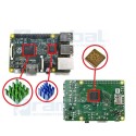 Kit Disipadores alta eficiencia RPi