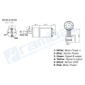 Motor Engranaje Encoder VR4