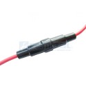 Portafusible atornillable 22AWG 24cm