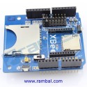 Shield SD + Xbee